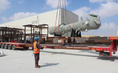 SPEC won big epc project with abg